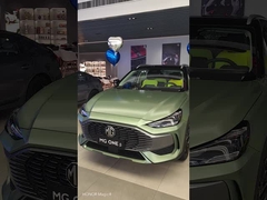 좋은 가격 2WD 전기 MG 자동차 중국 MG ONE 값싼 DCT PSGas 가솔린 연료 SUV 새 차