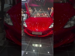 중국 회색 전기 MG 자동차 신형 MG 사이버스터 2024 모터 파워 231KW