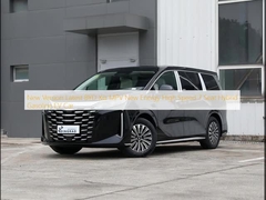 새 버전 최신 BYD Xia MPV 신 에너지 고속 7 좌석 하이브리드 가솔린 EV 자동차