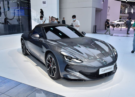 하이 스피드 스포츠 전기 MG 자동차 장거리 사이버스터 501km EV 전기 차량