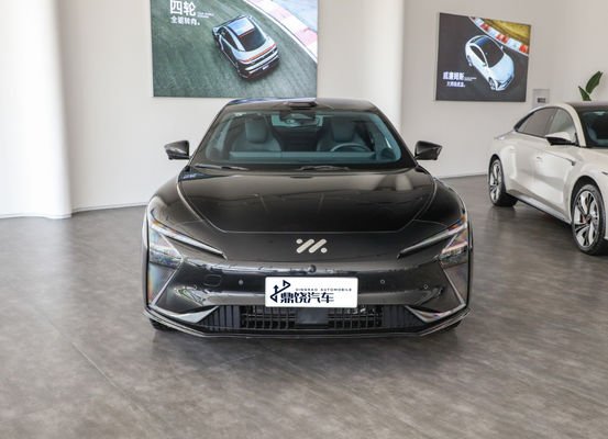 고속 IM EV 자동차 회색 IM L7 5 좌석 세단 EV 자동차 90kwh