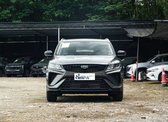 ODM 스포츠 5도어 지일리 자동차 Binyue 고품질 가스 연료 자동차 SUV 새
