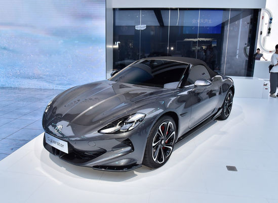 중국 회색 전기 MG 자동차 신형 MG 사이버스터 2024 모터 파워 231KW