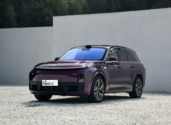 고급 중국 Lixiang 전기 자동차 L8 스포츠 자동 배터리 하이브리드 SUV 자동차