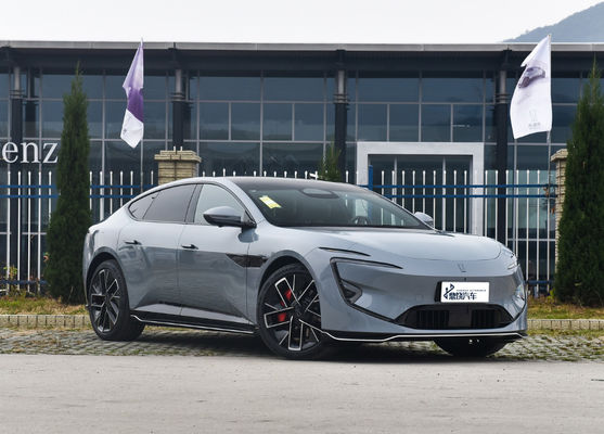 세련된 신형 에너지 아바타 전기차 0.33시간 충전 아바타 12 럭셔리 5인승 세단 EV 자동차