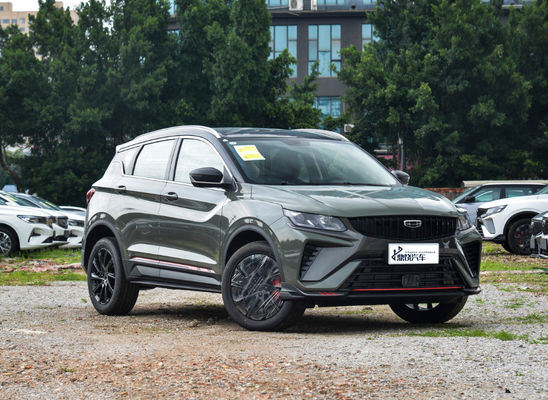 115Kw 1685KG 지일리 자동차 Binyue 2023 1.4T 가속도 100 킬로미터 3.2 초