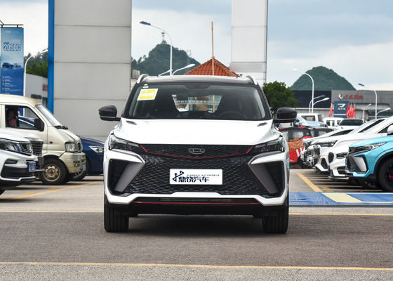 슈퍼 스페이시 중국 지일리 오토 비뉴 쿨레이 L 차량 235Nm 1.5L SUV 자동차