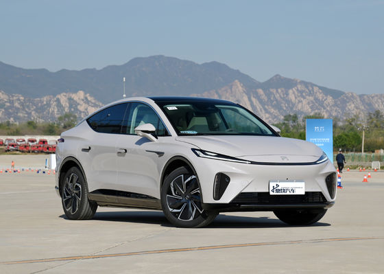 편안한 순수 EV 상승 오토 R7 MG S9 9 5 문 5 좌석 SUV EV 자동차 중국산