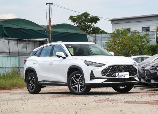 좋은 가격 2WD 전기 MG 자동차 중국 MG ONE 값싼 DCT PSGas 가솔린 연료 SUV 새 차