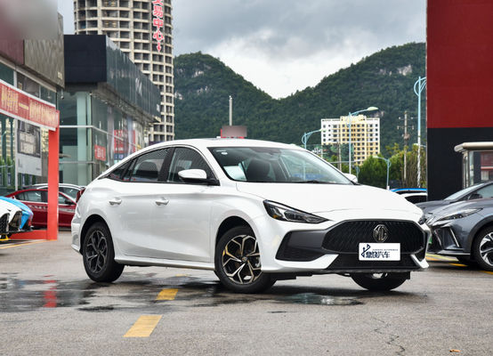 중국 값싼 1.5T 하이브리드 가솔린 전기 MG 자동차 가솔린 연료 MG 5 세단 새 차