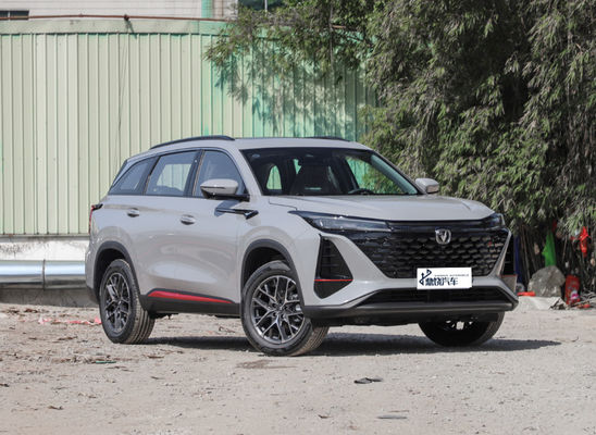 자동 5석 4륜차 장안 EV 장안 CS 75 플러스 138Kw 성인 개인 터보 2WD 7 기어