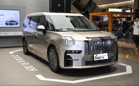 자동차 공장 2WD Zeekr 전기 자동차 Zeekr 009 5 문 6 좌석 MPV EV 신차