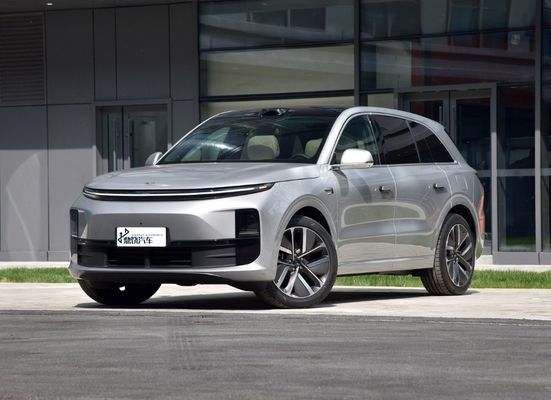 고속 전기차 자동차 리시안 L6 5석 SUV 순수 신 에너지 EV 자동차
