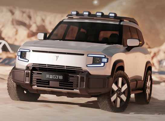 2024 ODM 좋은 컨디션 차난 쉐넌 G318 5석 SUV 1.5T 가솔린 연료 자동차