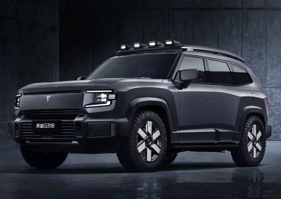 하이 스피드 패스트 선박 DHT 차간?? 란 G318 5석 SUV 1.5L 가솔린 자동차