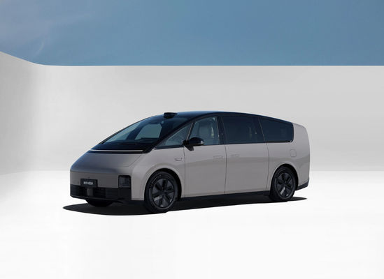 수출 럭셔리 전기차 중국 고품질 편안한 리시앙 메가 MPV EV 자동차