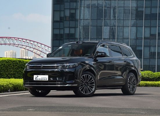 좋은 컨디션 새로운 버전 경쟁 Aito M7 전기 차량 SUV 연료 1.5L 하이브리드 자동차
