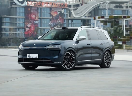 좋은 컨디션 새 버전 Aito M9 전기 차량 SUV 가솔린 1.5T 하이브리드 자동차