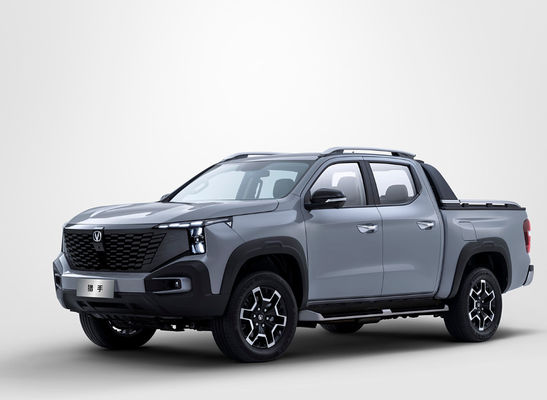 200Kw 전기 모터 272Ps 가스 연료 하이브리드 전기 픽업 트럭 차인 자동차