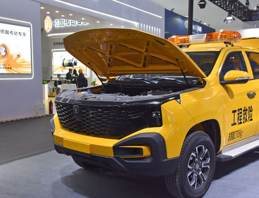 수출 빠른 선박 가솔린 연료 하이브리드 춘안 헌터 470Nm 2.0T 272 Ps 픽업 트럭 EV 새 차