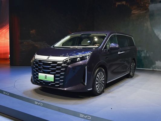 High Speed Electric Vehicle 5 Door 7 Seat BYD Xia MPV New Energy Hybrid Gas Car