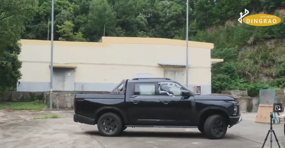 맞춤형 수출 중국산 특수 방탄 5면 에이미 신 2.3T 픽업카